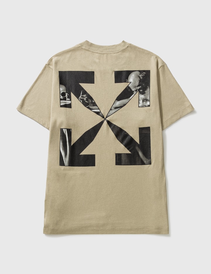 OFF-WHITE Caravaggio Arrow Slim Cotton T-Shirt for Men