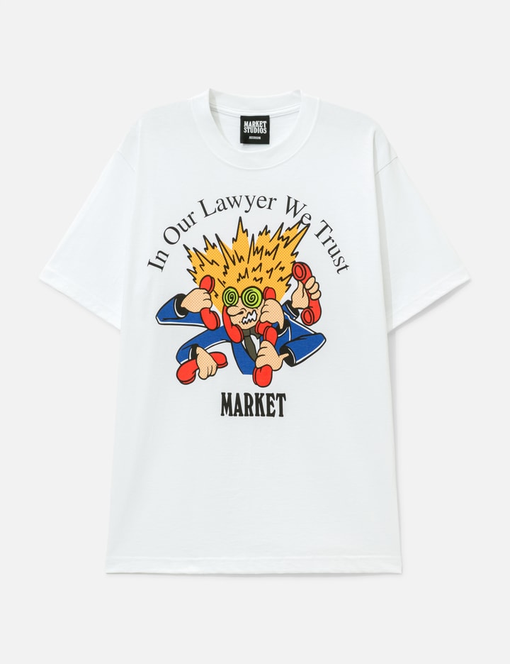 Market Lawyer We Trust T-Shirt