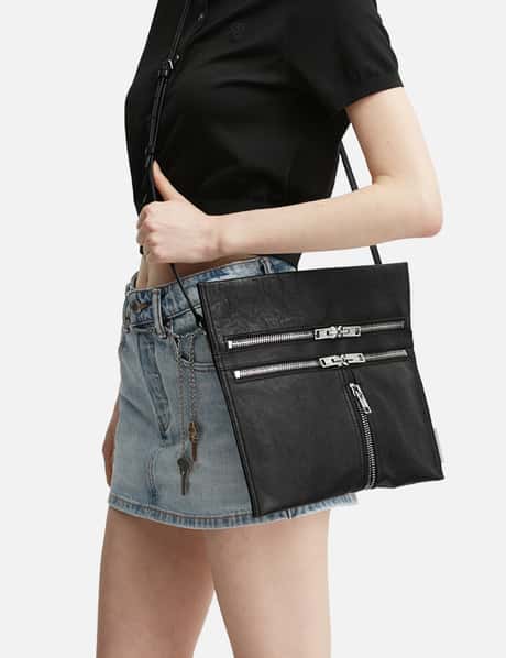 Medium Calfskin Geo Bag view 15