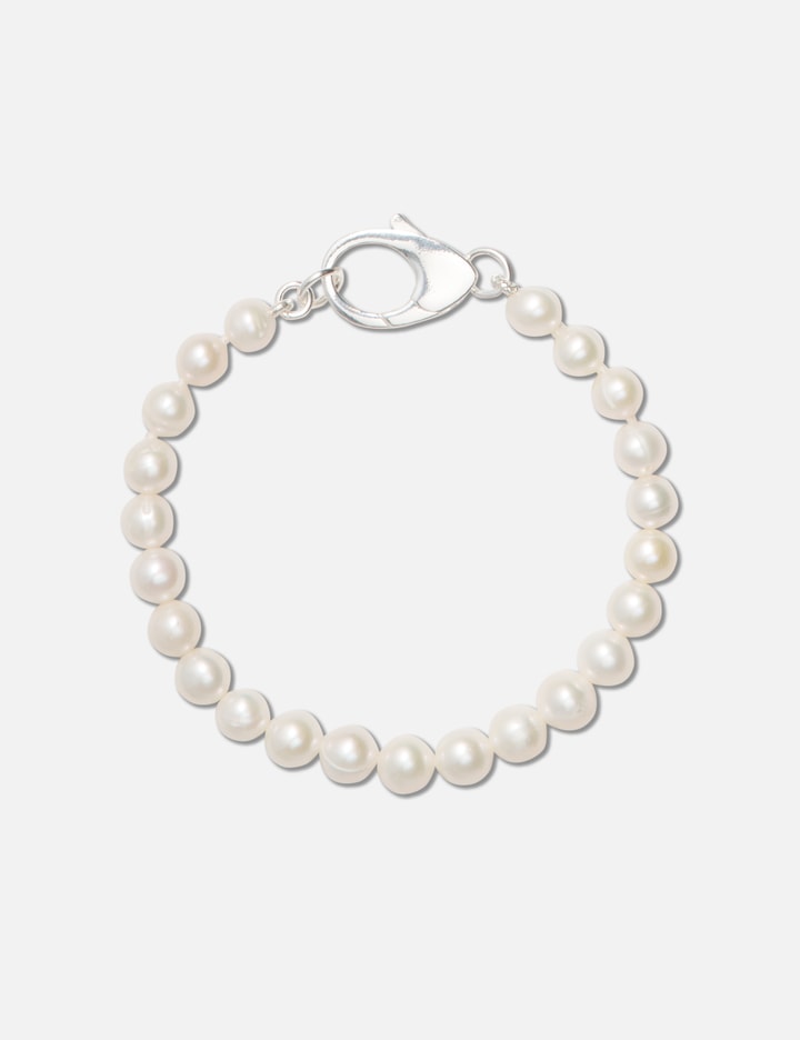 Classic White Freshwater Pearl Bracelet Placeholder Image