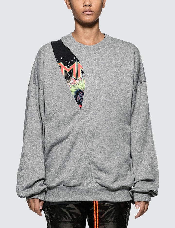 Cut Out Fleece Sweatshirt Placeholder Image