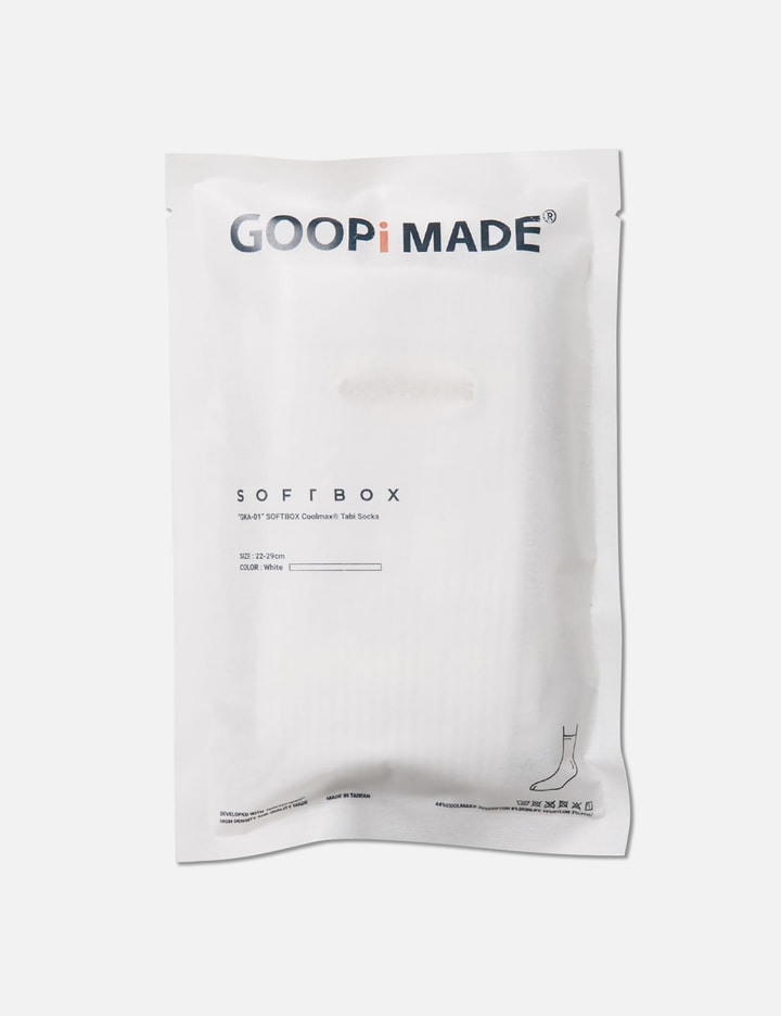 “GKA-01” SOFTBOX COOLMAX® Tabi Socks Placeholder Image