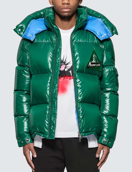 Mens Moncler Moncler Jacket With Patches MONCLER MONCLER MAYAF