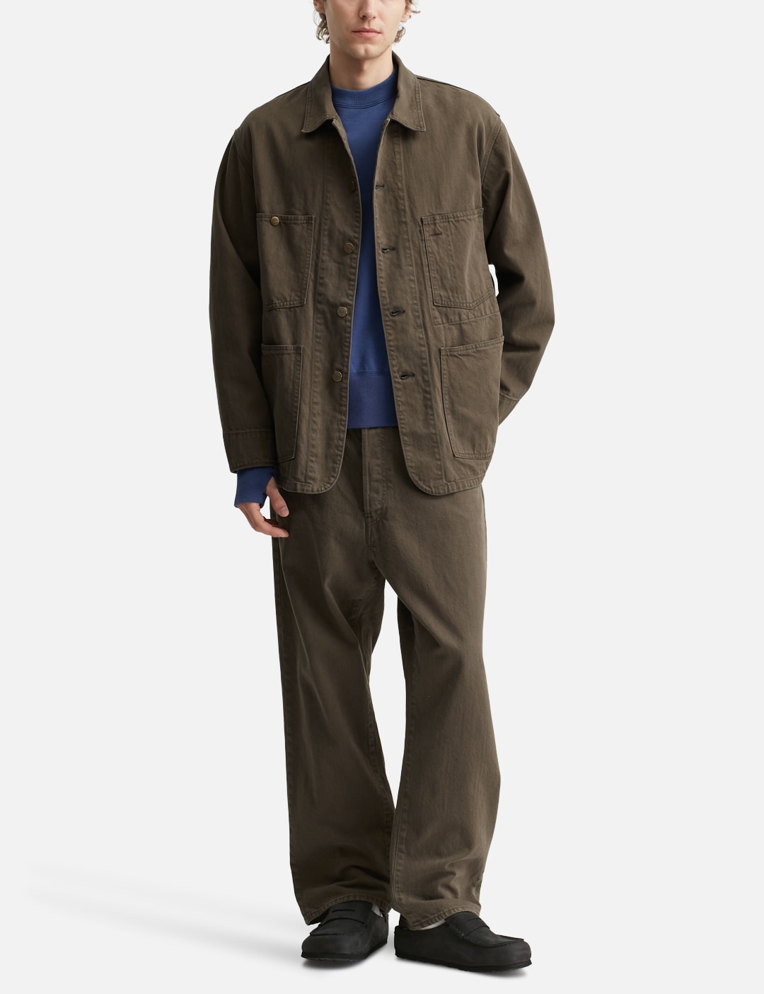 Time Travel Jean Wide Color Denim view 20
