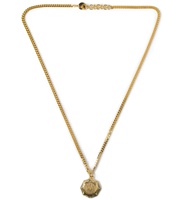 Gold Medallion Necklace 1 Placeholder Image
