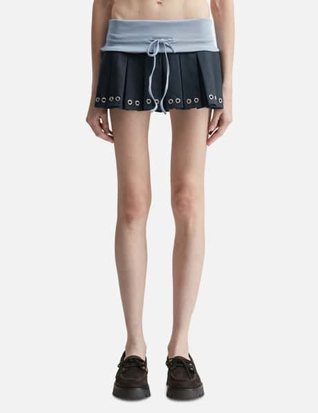 글로니 Daze Pleated Mini Skirt