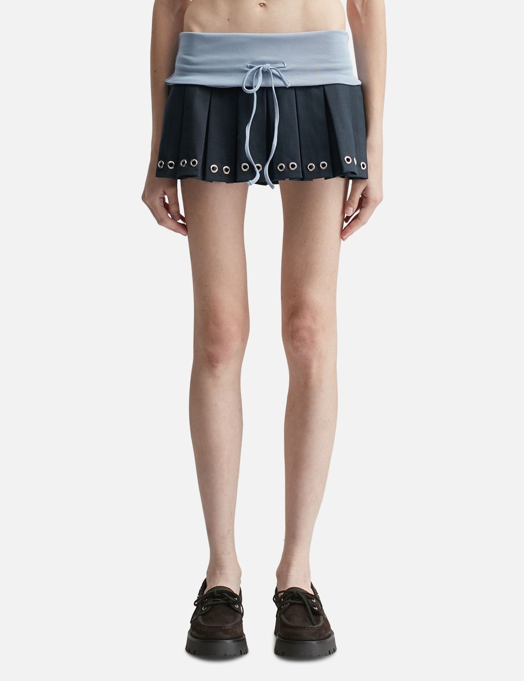 Daze Pleated Mini Skirt view 13
