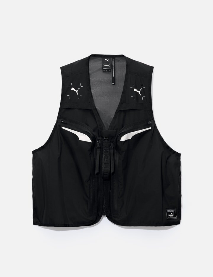 Puma X Nemen Limonta Utility Vest In Black