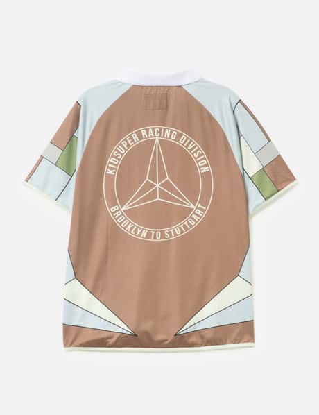 X Mercedes Benz Soccer Jersey view 8
