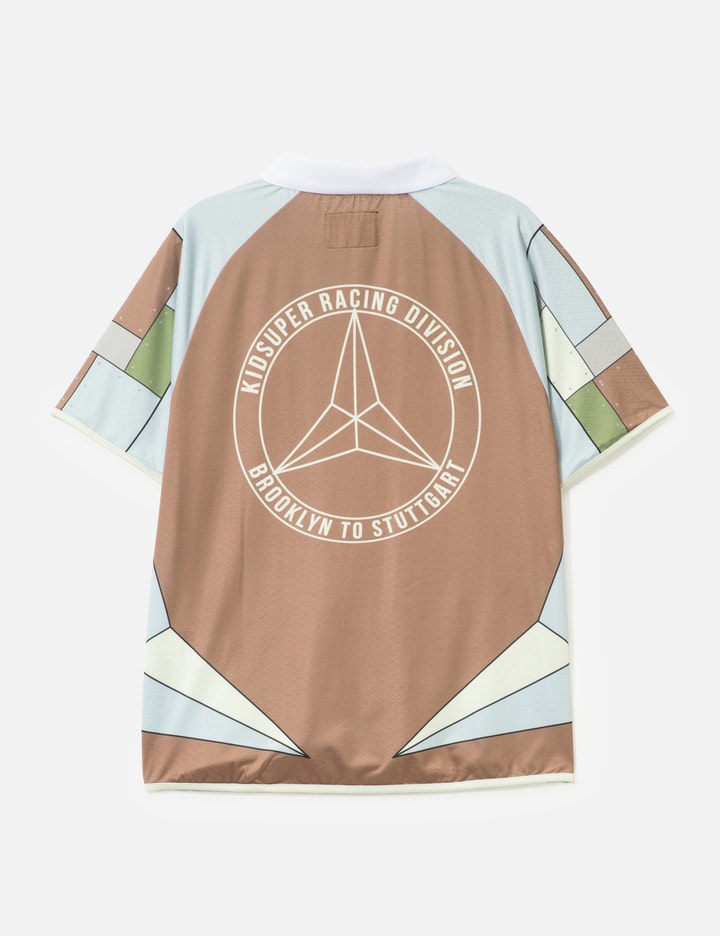 KidSuper X Mercedes Benz Soccer Jersey Placeholder Image