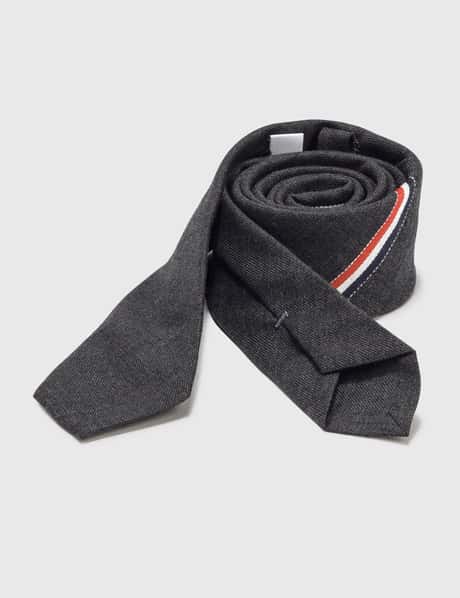 Thom Browne Classic Necktie with Seamed Selvedge