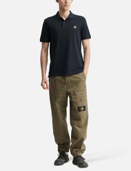 Organic Cotton Piqué Short-Sleeve Polo view 14