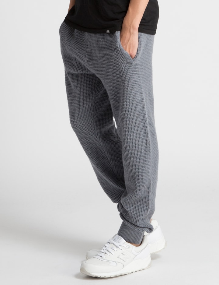Slam Jam X Carharttt WIP Grey Chase Thermal Pants Placeholder Image