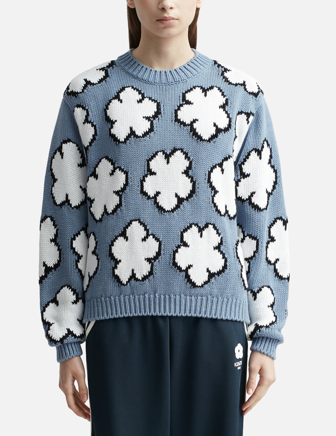 Louis Vuitton LV Snowflake Sweater White. Size M0