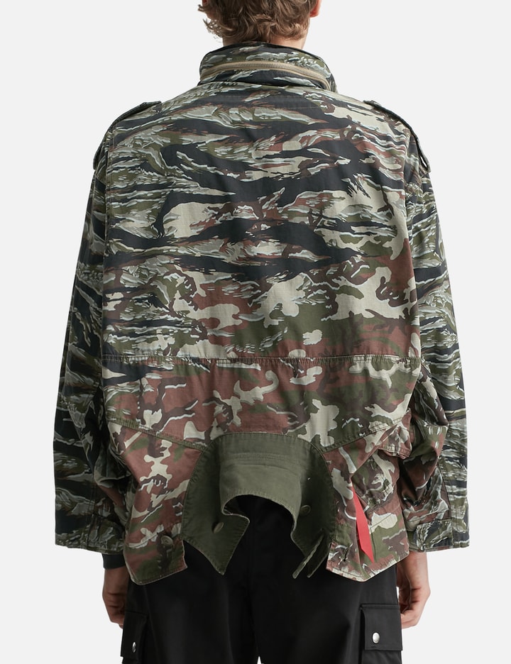 Beautiful People Beautiful People X Alpha Industries Double-End Camouflage Field Jacket