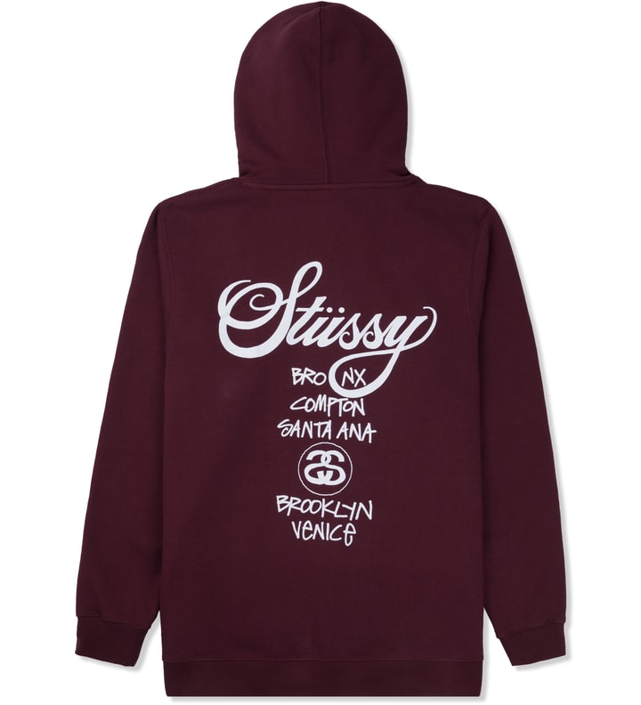 Wine World Tour Hoodie Placeholder Image