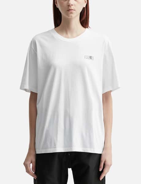 エムエムシックス メゾン マルジェラ Faux Fur Real Feeling T-shirt