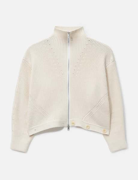 Double-End Fluffed Cotton Cardigan view 10