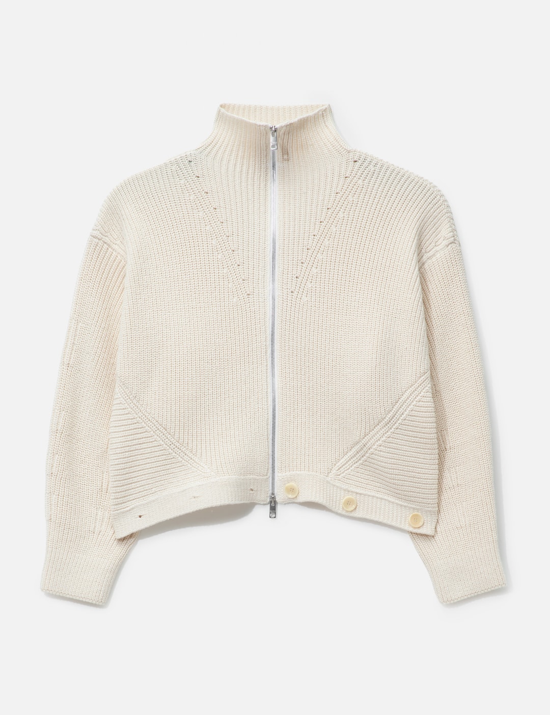 Double-End Fluffed Cotton Cardigan view 11