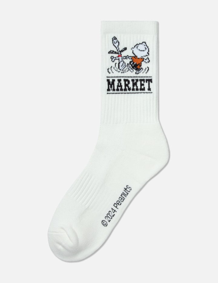 PEANUTS SNOOPY CHARLIE DANCE SOCKS Placeholder Image