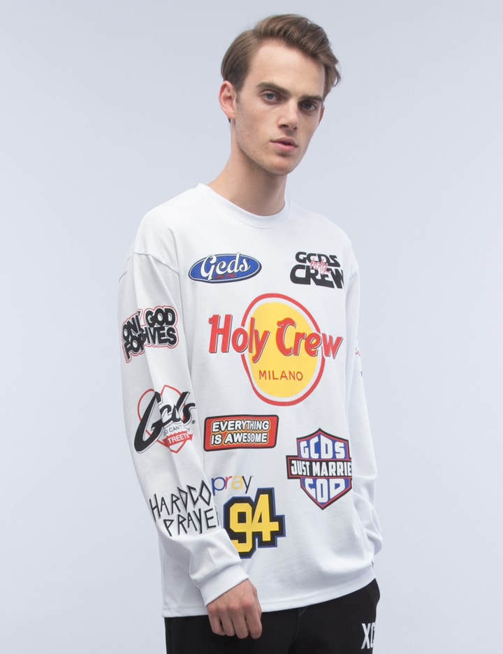 Nascar L/S T-Shirt Placeholder Image