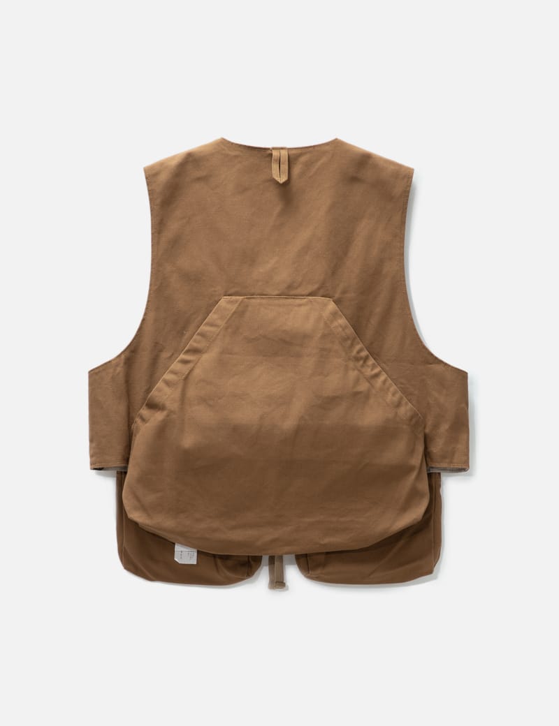 ENGINEERED GARMENTS ファウル ベスト 迷彩 カモフラ ファッション