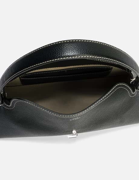 T-Lock Grained-Leather Shoulder view 15