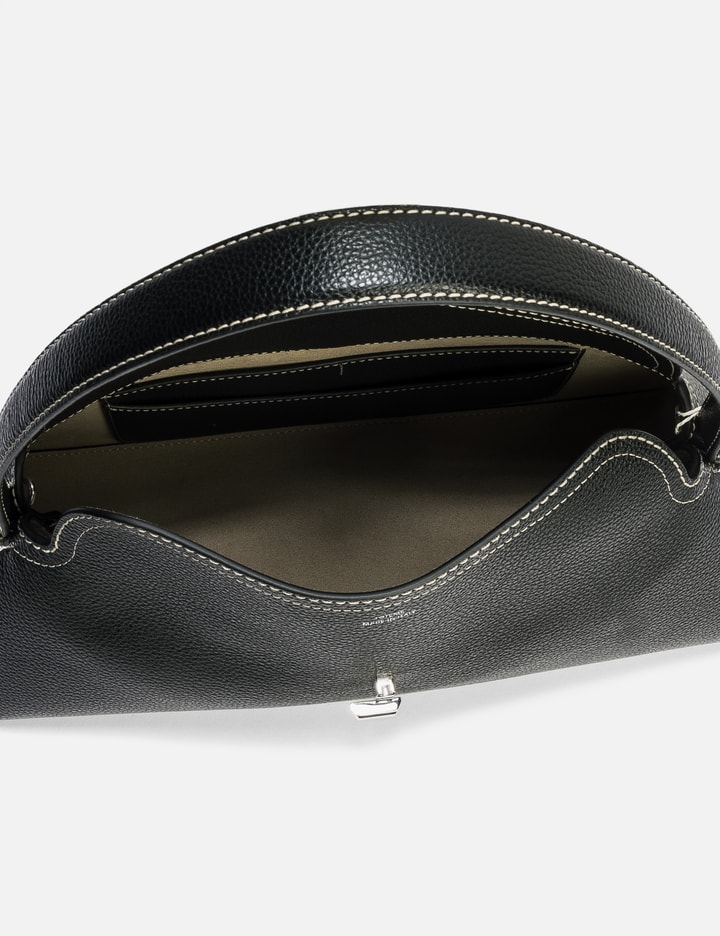 T-Lock Grained-Leather Shoulder view 5