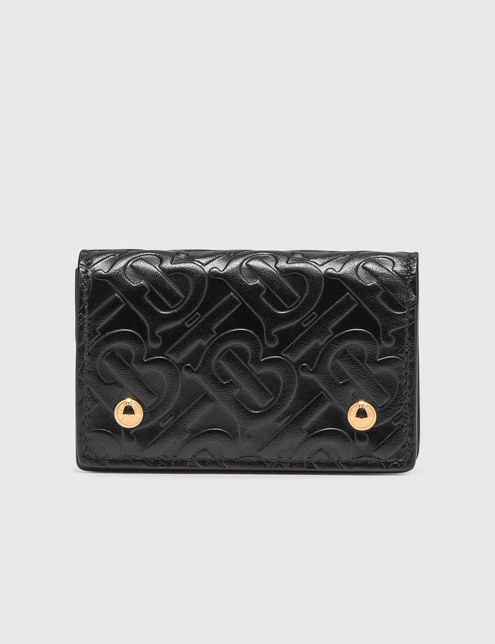 Monogram Leather Card Case with Detachable Strap Placeholder Image