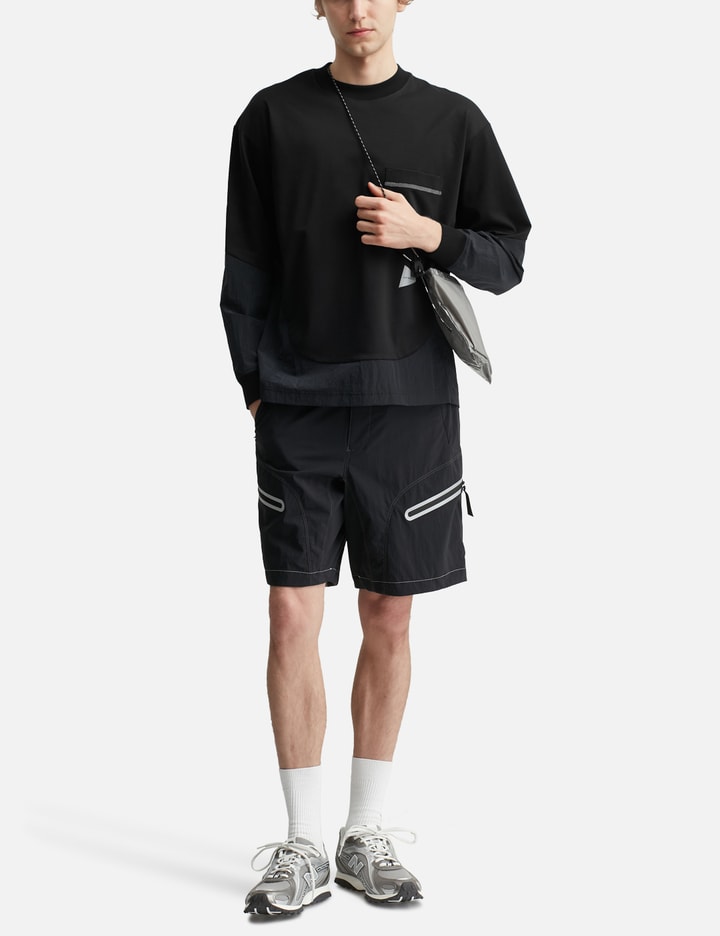 and wander Combi Long Sleeves T-Shirt