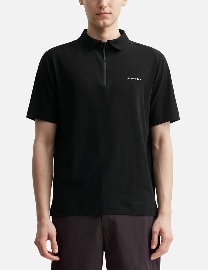 HYPEGOLF x POST ARCHIVE FACTION (PAF) Half Zip-Up Polo T-shirts Placeholder Image