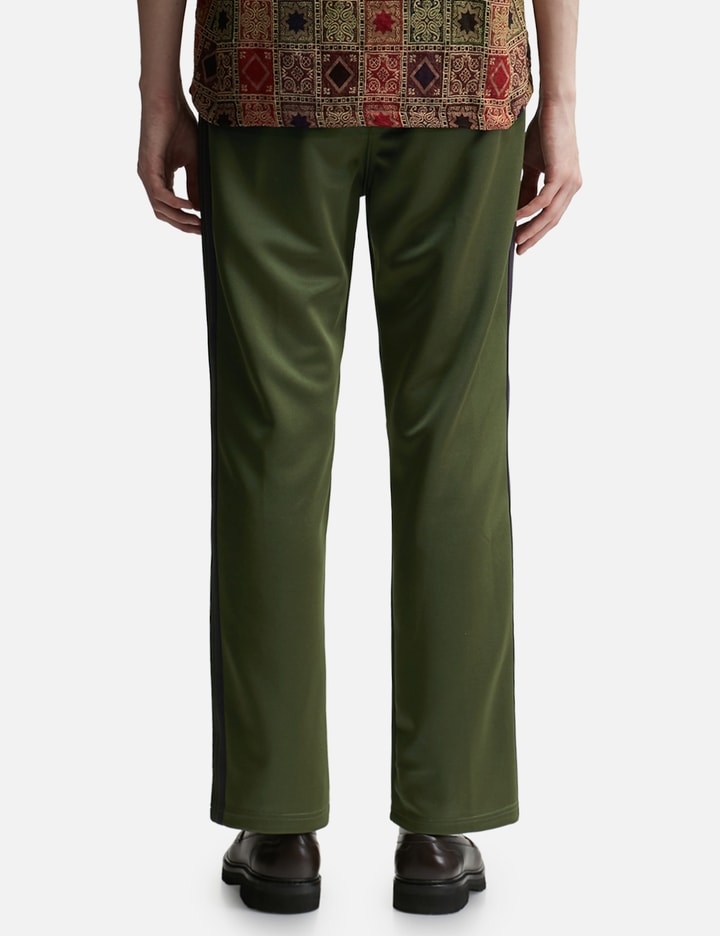 Shop Needles Track Pant - Poly Smooth In Green
