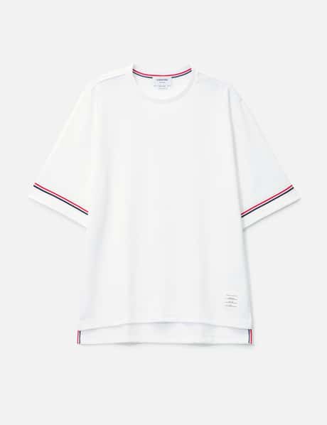 Thom Browne Cotton Rugby Short Sleeve T-Shirt