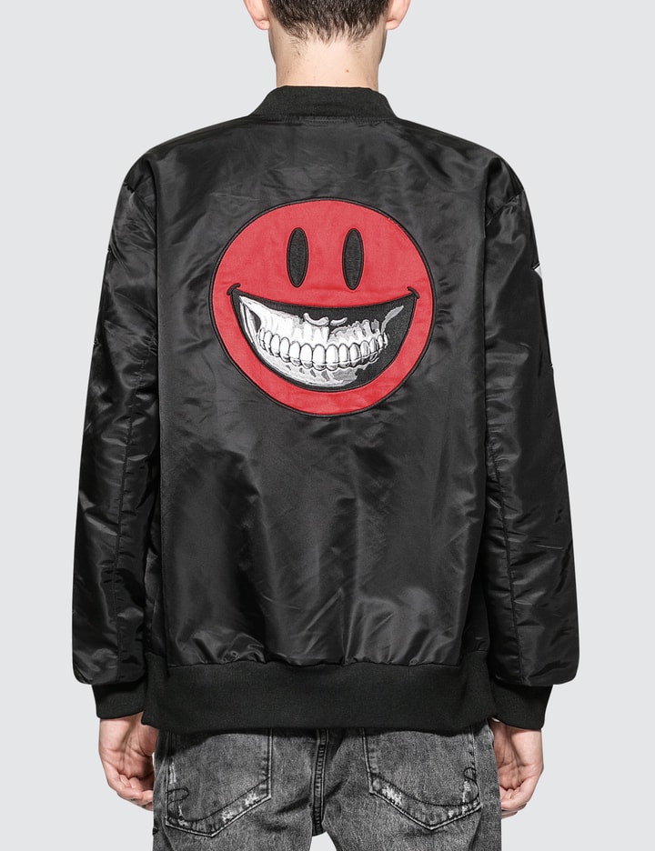 Smile Bomber Jacket Placeholder Image