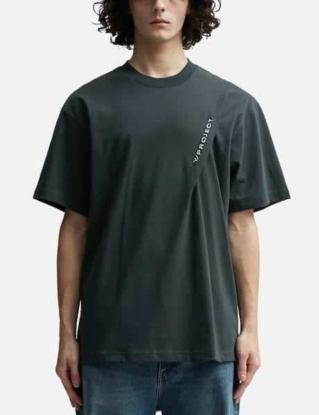 Y/PROJECT - ピンチ ロゴ Tシャツ | HBX