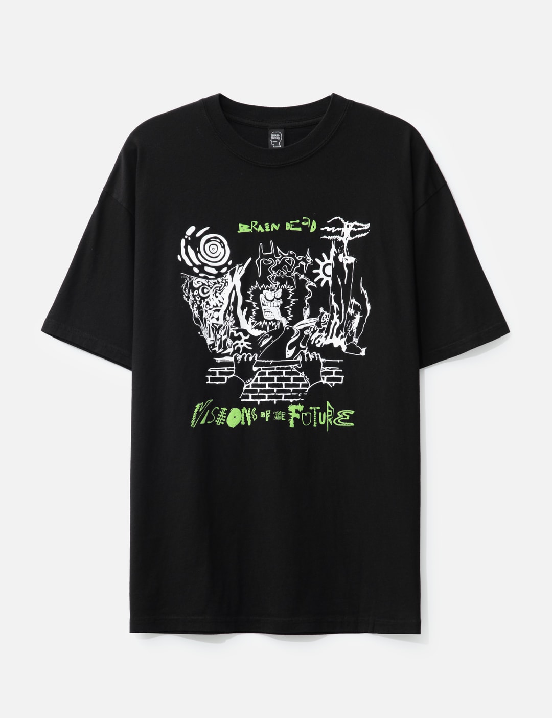 Brain Dead VISIONS OF THE FUTURE T-SHIRT