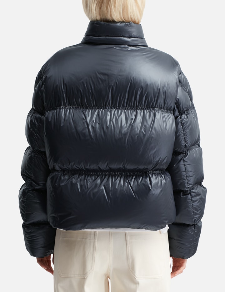 Erea Square-Quilted Hooded Short Down Jacket Placeholder Image