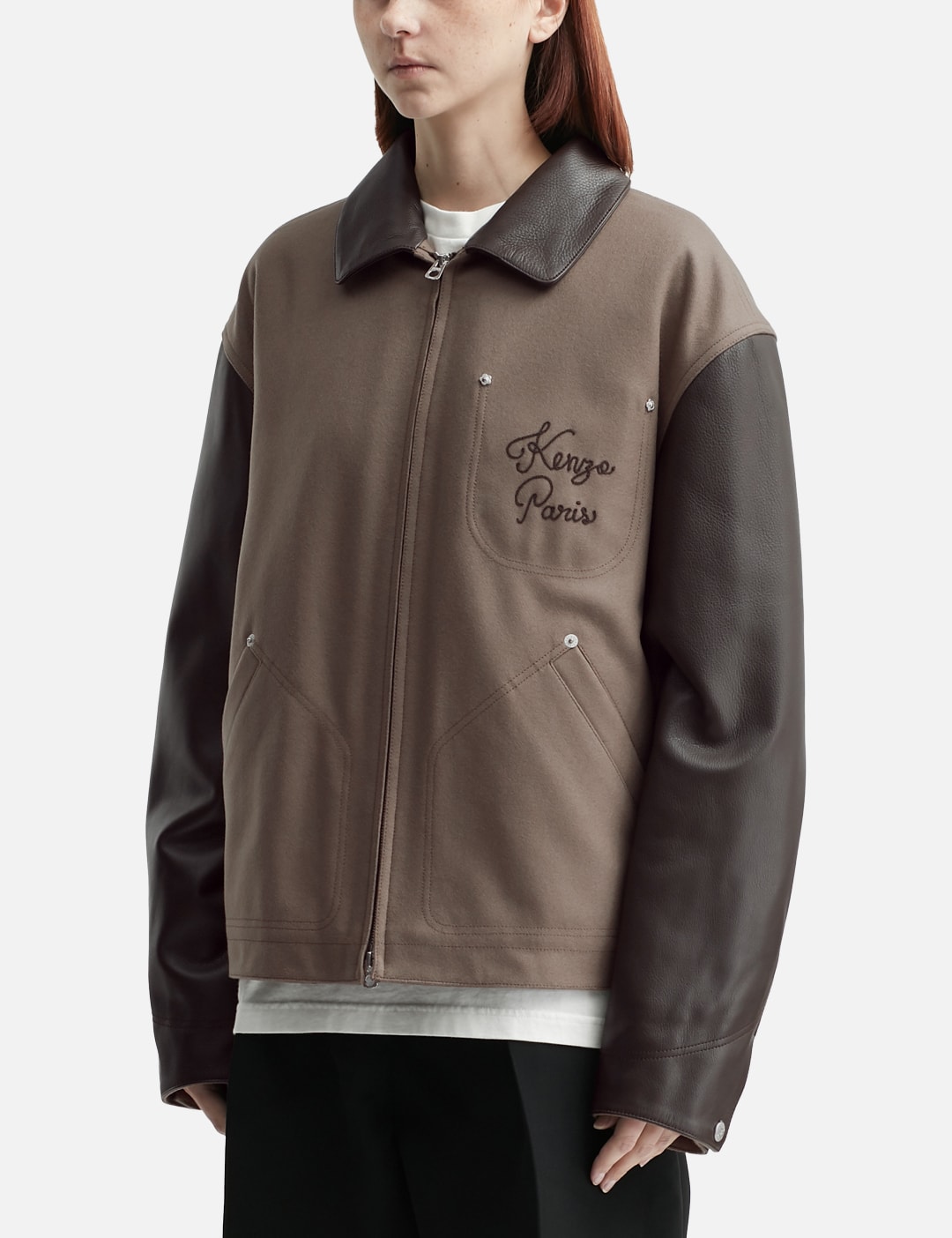 'KENZO Paris Chainstitch' Genderless Blouson view 17