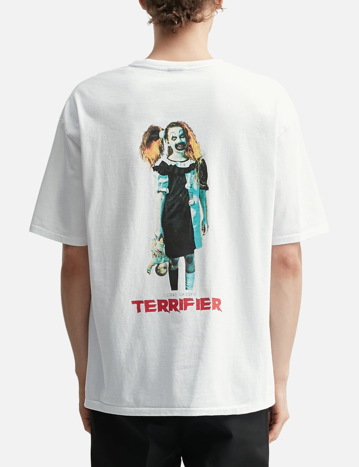 Terrifier / Washed Heavy Weight Crew Neck T-shirt ( Type-4 ) Placeholder Image