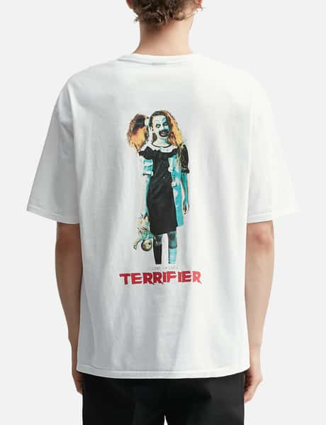 Terrifier / Washed Heavy Weight Crew Neck T-Shirt ( Type-4 ) view 12