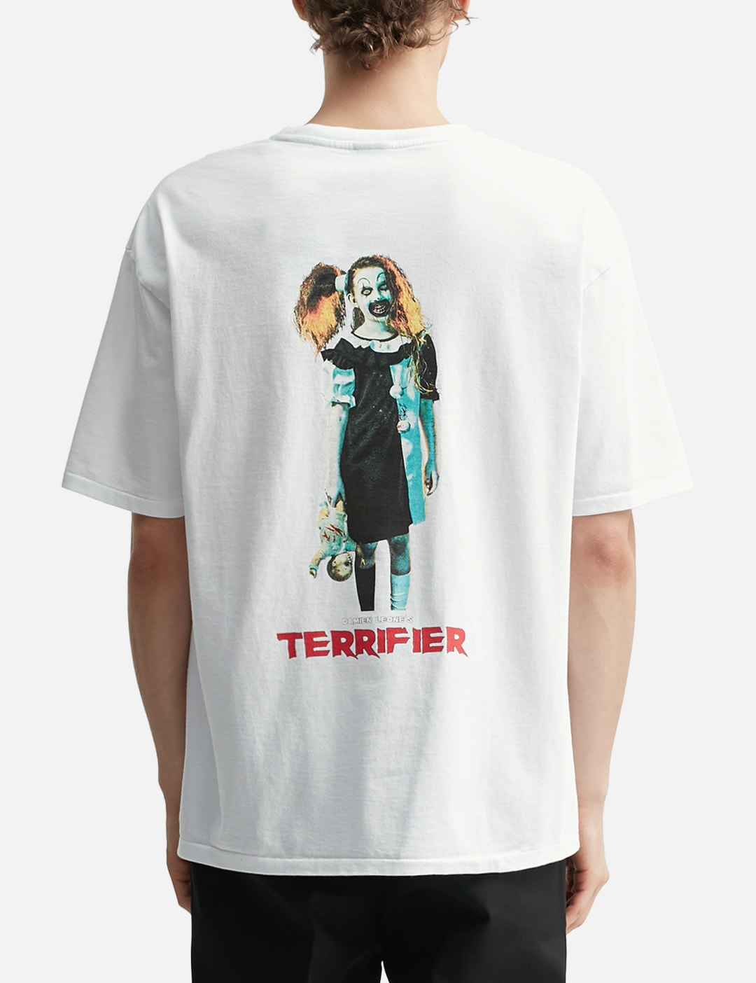 Terrifier / Washed Heavy Weight Crew Neck T-Shirt ( Type-4 ) view 13