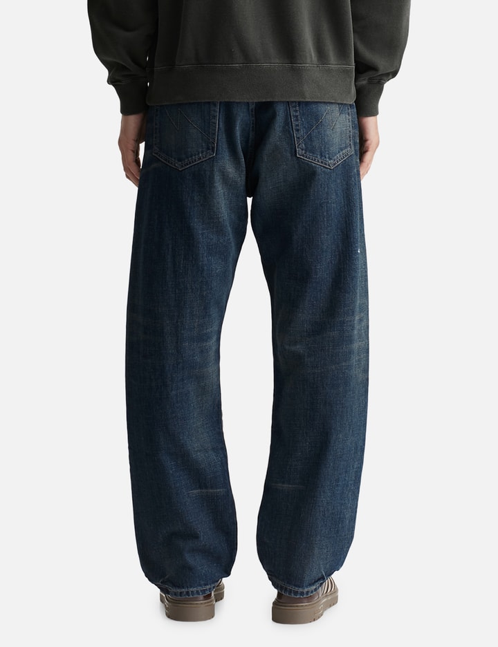 Washed Denim DP Basic Pants Placeholder Image