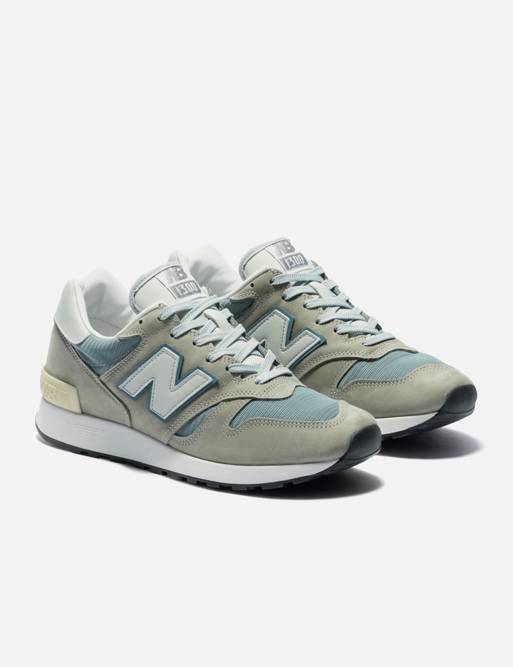 HOT Grey New Balance 1300 Light Blue Balance Shoes New