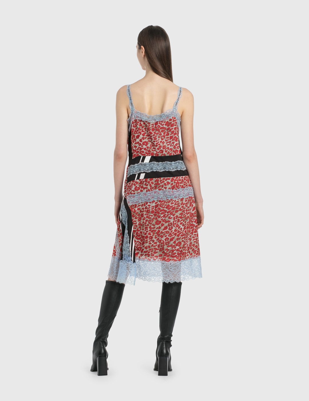 Leopard Print Slip Dress view 8