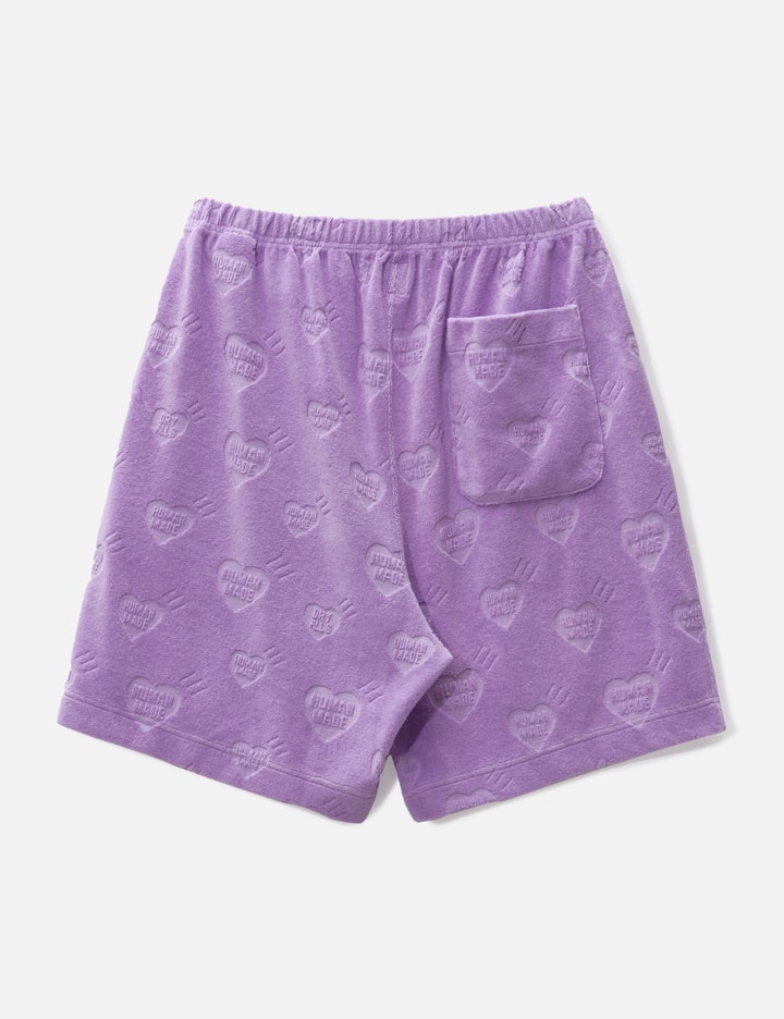 Human Made HEART PILE SHORTS