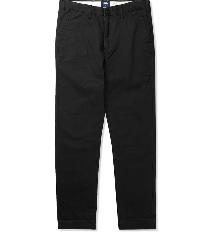 Stüssy Black Light Washed Chino Pant