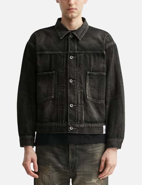 ネイバーフッド - WASHED DENIM TYPE-2 JACKET | HBX - ハイプビースト 