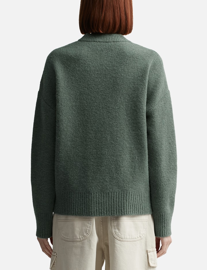 Off-White Ami de Coeur Crew Neck Sweater Placeholder Image