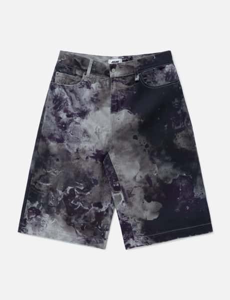Chaz Wide Fit Denim Shorts view 6