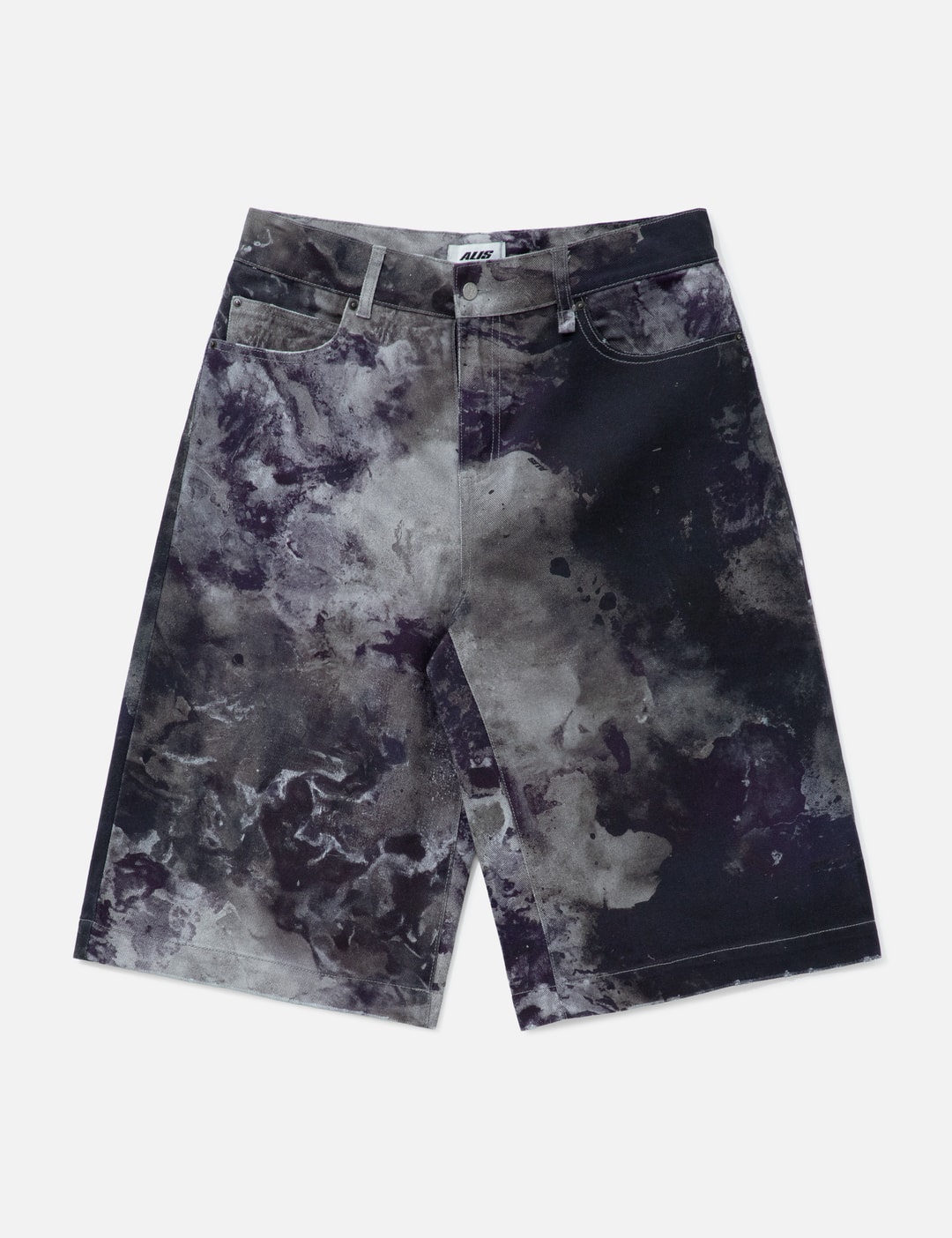 Chaz Wide Fit Denim Shorts view 7